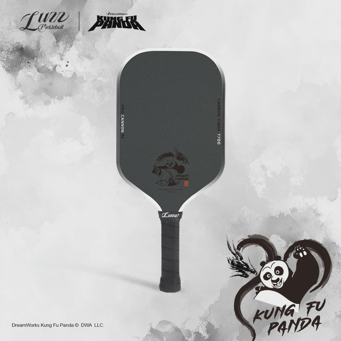 Luzz Kung Fu Panda Cannon