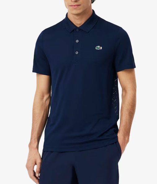 Lacoste Men's Regular Fit Ultra Sport Polo Shirt Navy- DH9949 51 166