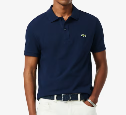 Lacoste Women's Slim Fit Polo - PF0081 51 166 Navy