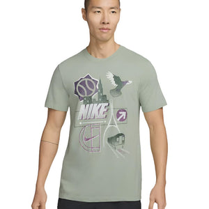 Nike Men's Court Tennis Tee - FZ8109-370