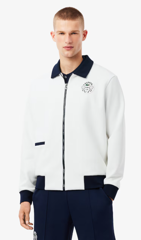 Lacoste Men's Tennis Heritage Ultra Dry Jacket SH8941 51 522