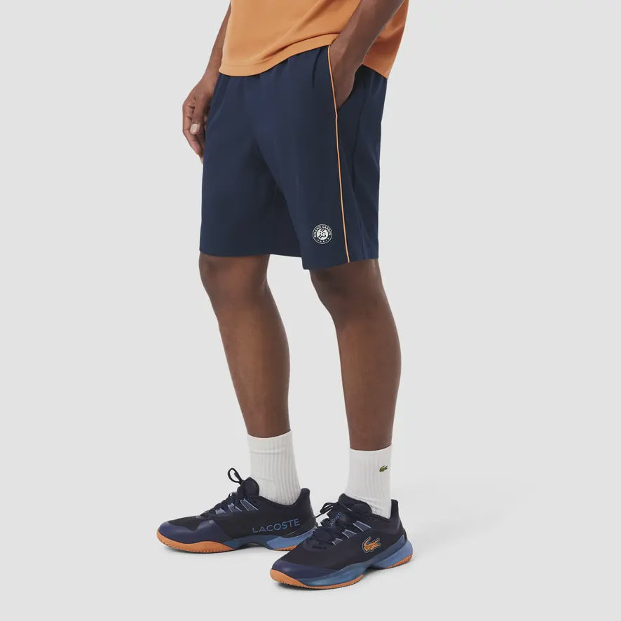 Lacoste Men's Ultra Dry Roland Garros Shorts - Navy  GH0342 51 166