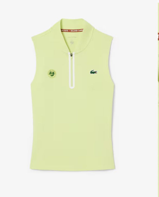 Lacoste Women's Players Tank - Roland Garros