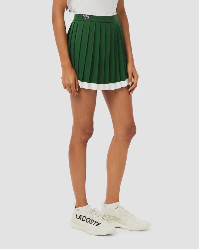 Lacoste Women's Ultra Dry Tennis Heritage Stretch Skirt - JF8576-51
