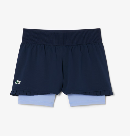 Lacoste Women's Ultra Dry Lined Tennis Shorts GF9898 51