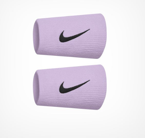 Nike Swoosh Double Wrist Band - Light Lavender