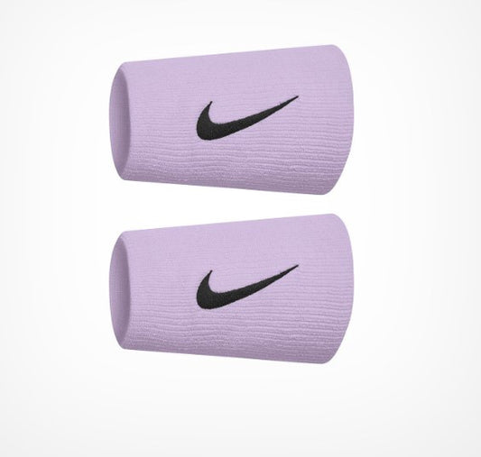 Nike Swoosh Double Wrist Band - Light Lavender
