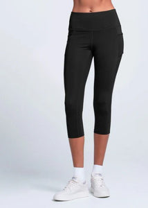 Lucky In Love Power Women's Play Capri-001