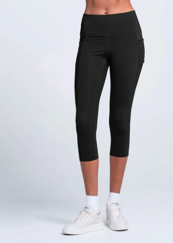 Lucky In Love Power Women's Play Capri-001
