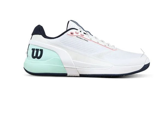 Wilson Men's Rush Pro 5 Tennis Shoe- WRS338500