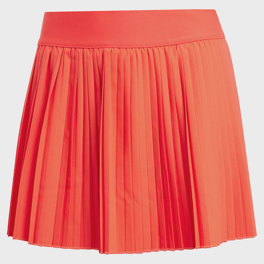 Adidas Women's Club Pleated Skirt - Lucid Red