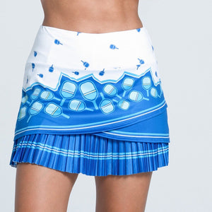 Lucky in Love Electrify Pickleball Deco-Inspired Skirt