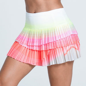 Lucky In Love Women's Sunset Spin Skirt - CB762