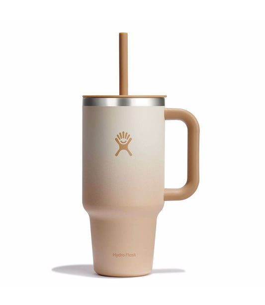 Hydro Flask 32 oz Tumbler Straw - Honey Ombre