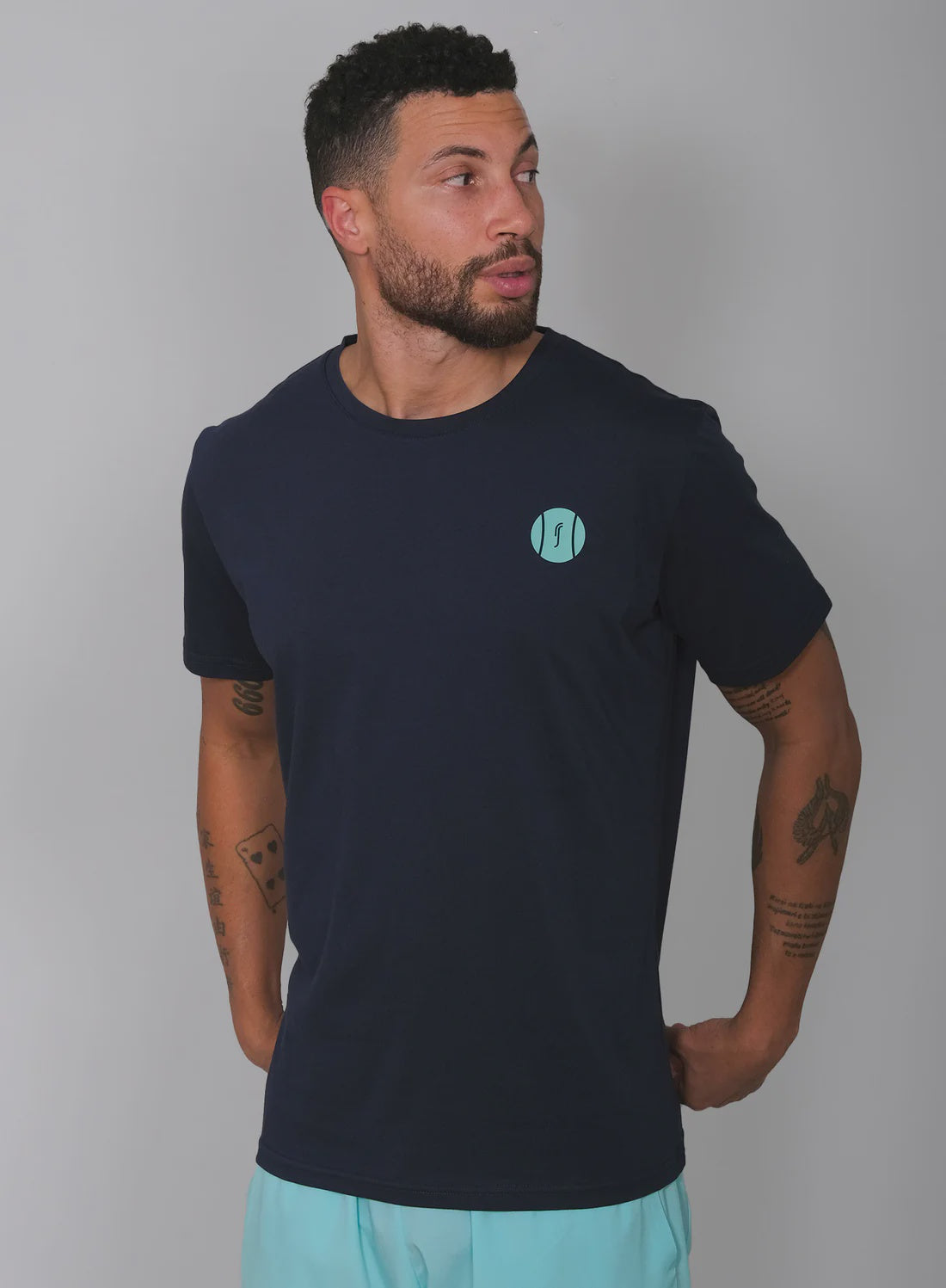 RS-Sports Men's Paris Cotton Tee