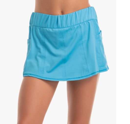 Lucky In Love Girts Fast Serve Pocket Skirt