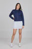 Sofibella Women's Staples Jacket 2475 - Navy