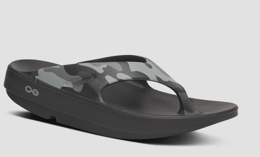 Oofos OOriginal Sport Unisex Sandal - Night Camo  #1001