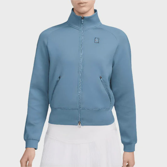 NikeCourt Full Zip Woman's Tennis Jacket (Aegean Storm) CV4701-429