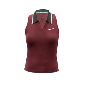 Nike Women's Dri-Fit Slam Women's Tennis Tank - FZ6752-619