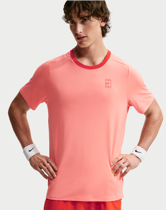 Nike Men's NikeCourt Advantage Dri-Fit Tennis Top FZ6910-605