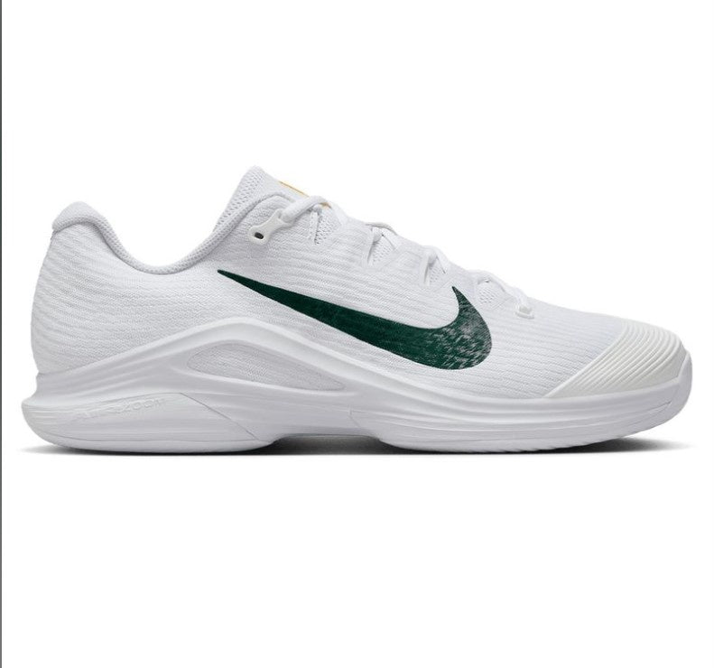 Nke Women's Vapor 12 HC PRM White/Gorge Green IR0651-100