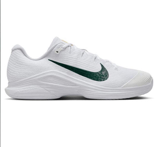 Nke Women's Vapor 12 HC PRM White/Gorge Green IR0651-100