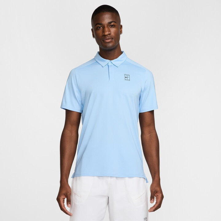 Nike Men's Court Advantage Tennis Polo- FZ6907-422