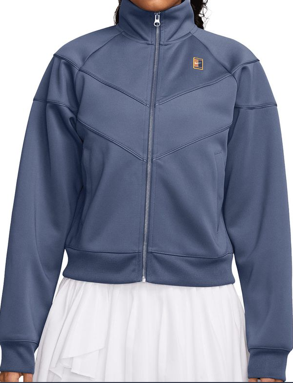 Nike Women's Court Heritage Jacket- FZ6507-415