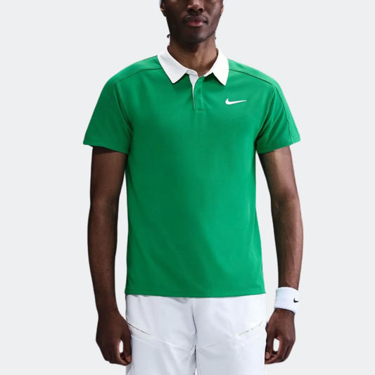 Nike Men's Court Slam Dri-FIT ADV Tennis Polo- FZ6931-324