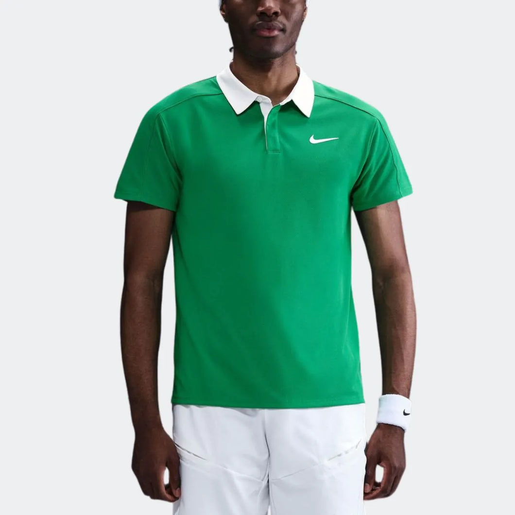 Nike Men's Court Slam Dri-FIT ADV Tennis Polo- FZ6931-324