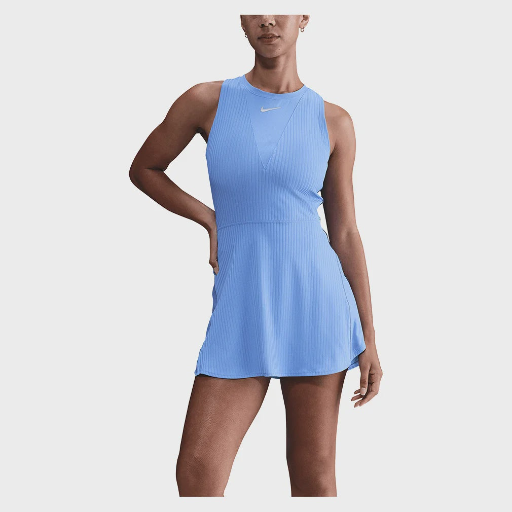Nike Women's New York Court Dri-FIT Slam Tennis Dress HJ8296-494