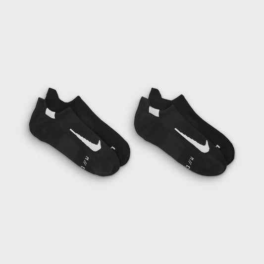 Nike Dri-Fit Sock No Show Black