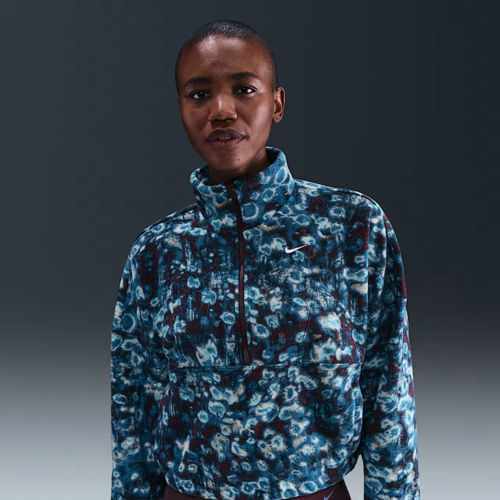 Nike Women's Therma Fit Fleece Pullover- IM8686-652