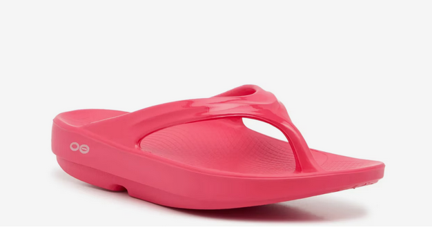 Women's OOFOS OOlala Neon Berry Synthetic