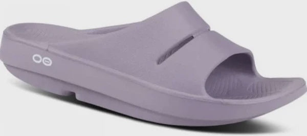 Oofos Women's Ooahh Slide Sandal - Mauve