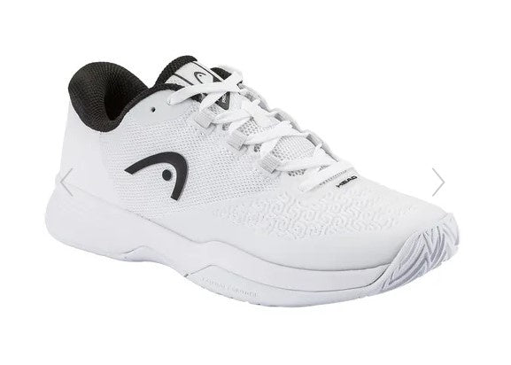 Head Junior Sprint Pro 5.0 Tennis Shoe- 275325 White/Black