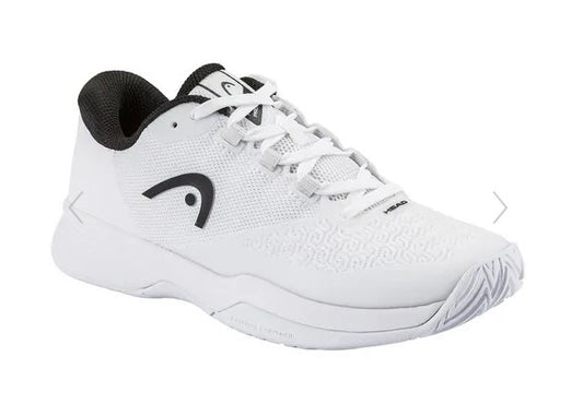 Head Junior Sprint Pro 5.0 Tennis Shoe- 275325 White/Black