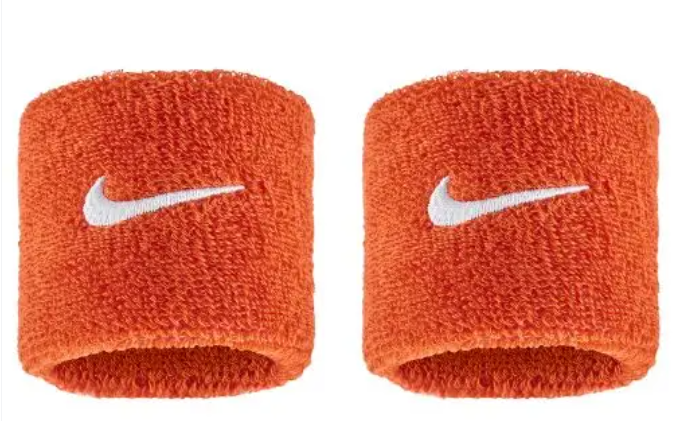 Nike Swoosh Single Classic Wristband 2 Pack