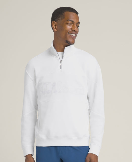 Wilson Men's Parkside Half-Zip Pullover WM00359531 WTA