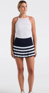 Penguin Women's Striped Pleated skirt-