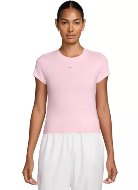 Nike One Women's Classic DriFit Short Sleeve Top FN2798-663