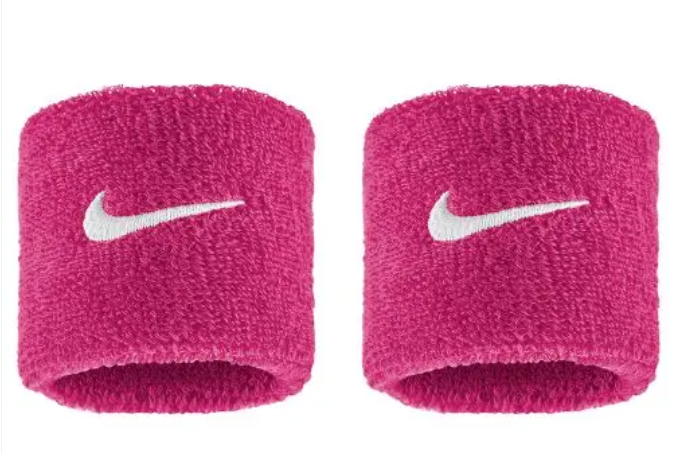 Nike Swoosh Single Classic Wristband 2 Pack