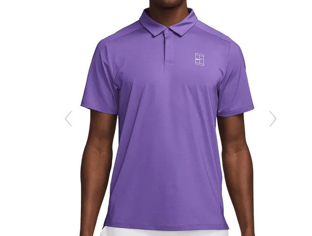 Nike Men's Court Advantage Polo- FZ6907-529