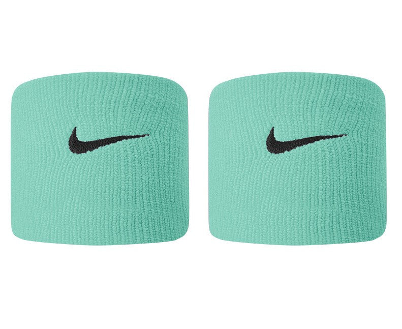 Nike Swoosh Single Classic Wristband- Teal