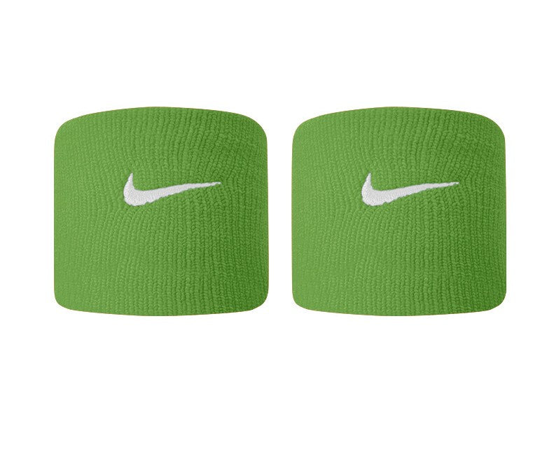Nike Swoosh Single Classic Wristband- Matcha Green