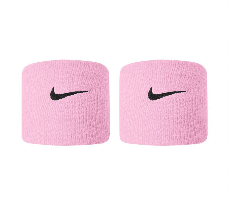 Nike Swoosh Single Classic Wristband- Blush Pink