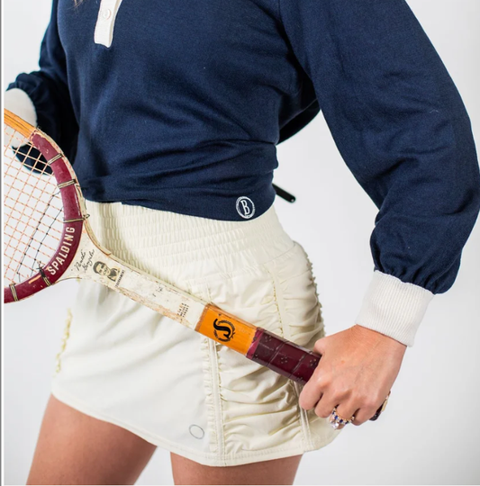 Bubble Women's Prince Skirt - Cream