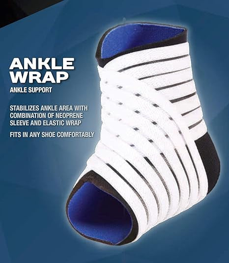 Pro Tec Ankle Wrap