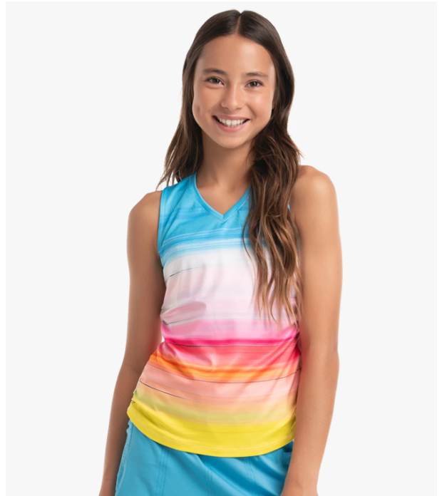 Lucky In Love Girls Tropical Bliss Tank - PROT